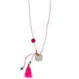 Sweet Cat Girl's Necklace