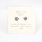 Love Lunamei Earrings - Beach Scene