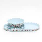 Chino Club - Blue Fruits Dinnerware Set