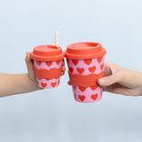 Chino Cup 8oz Hearts Keep Cup