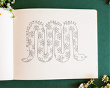 Wild Flora Colouring Book