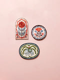 Samira Wall Art Flower Arch