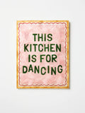 This Kitchen is for Dancing Wall Tile