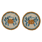 Morag Beaded Coasters