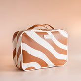 Fox and Fallow Rust Swirl Cosmetic Bag