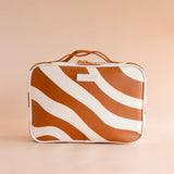 Fox and Fallow Rust Swirl Cosmetic Bag