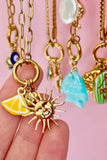 A Mosk Summer Charm Necklace