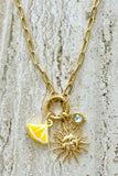 A Mosk Summer Charm Necklace