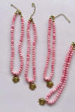 A Mosk Pink Gem Necklace