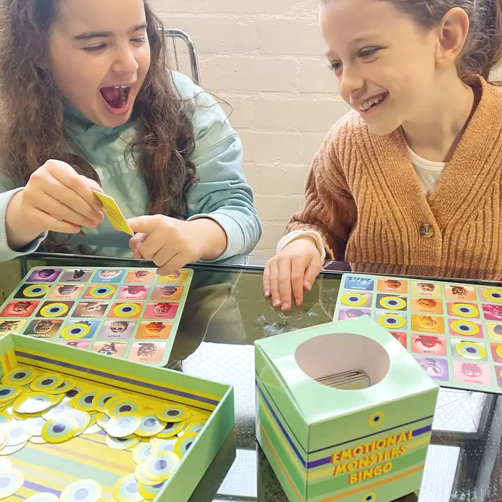 Emotional Monsters Bingo