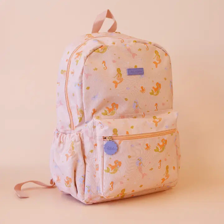Fox and Fallow Mermaids Backpack