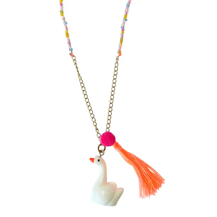 Chloe Swan Necklace