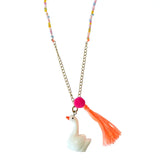 Chloe Swan Necklace