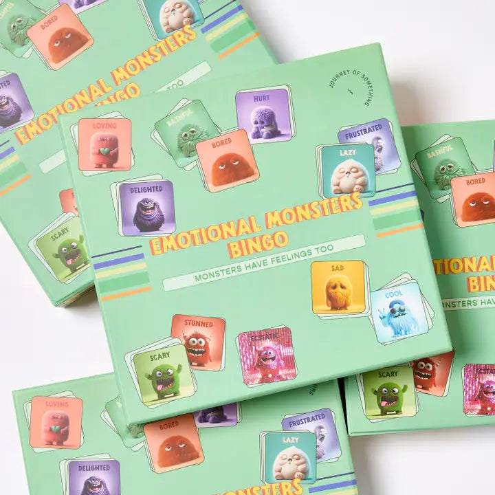 Emotional Monsters Bingo