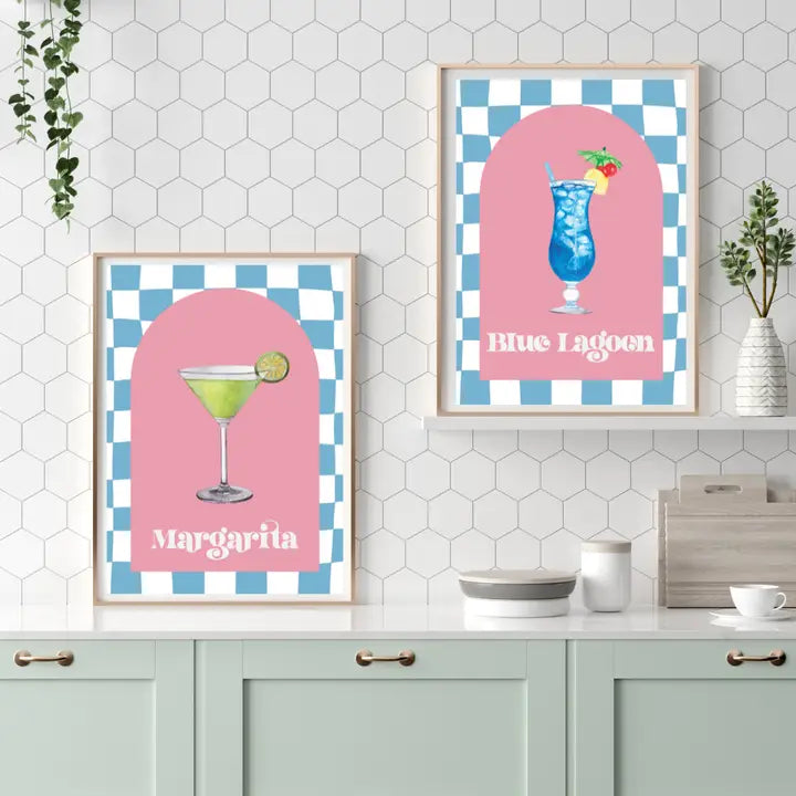 Fairy Bread Designs Don't Forget to Play Retro Print - A4