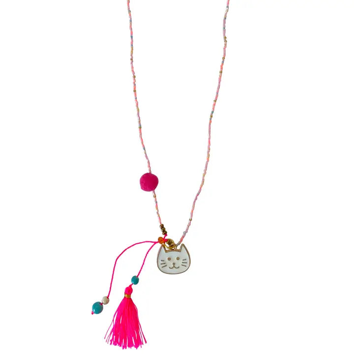 Sweet Cat Girl's Necklace