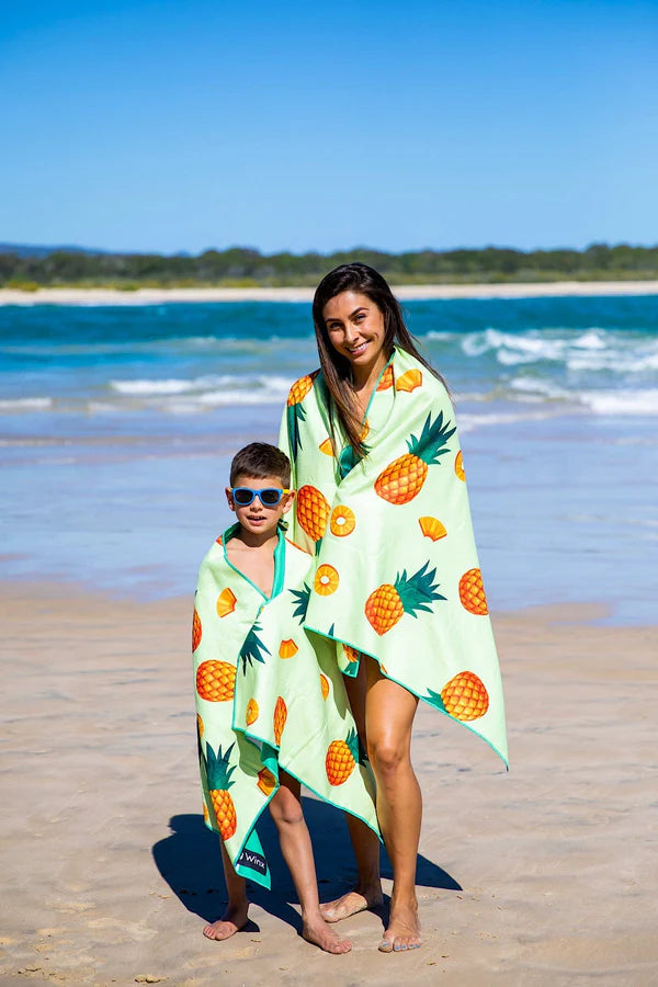 Cheeky Winz Pineapple Beach Towel