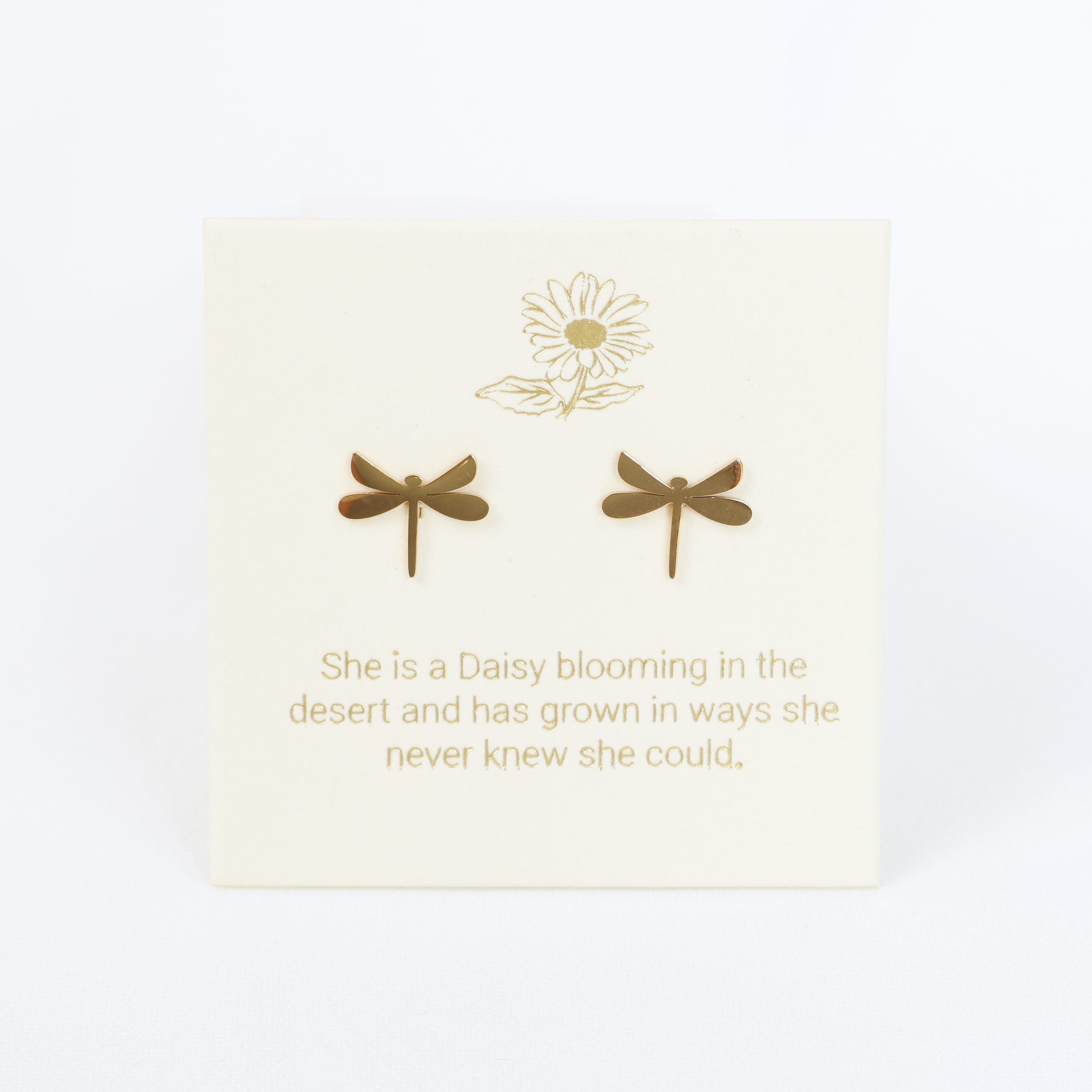Love Lunamei Earrings - Dragonfly Silver