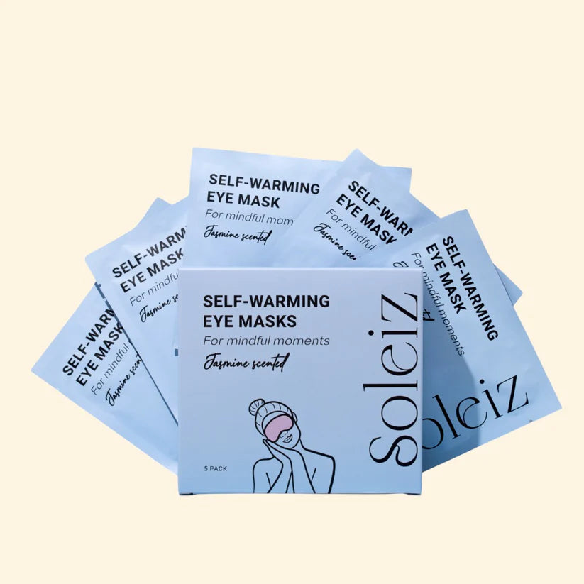 Soleiz Self Warming Eye Masks Jasmine