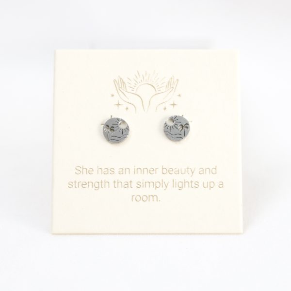 Love Lunamei Earrings - Beach Scene