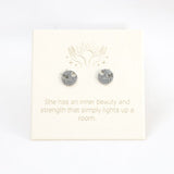 Love Lunamei Earrings - Beach Scene