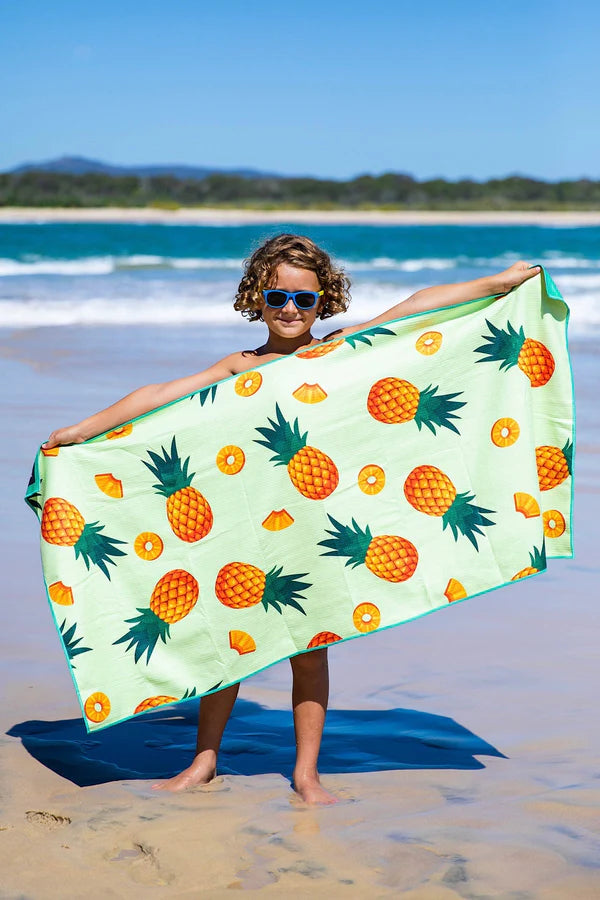 Cheeky Winz Pineapple Beach Towel