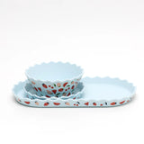 Chino Club - Blue Fruits Dinnerware Set