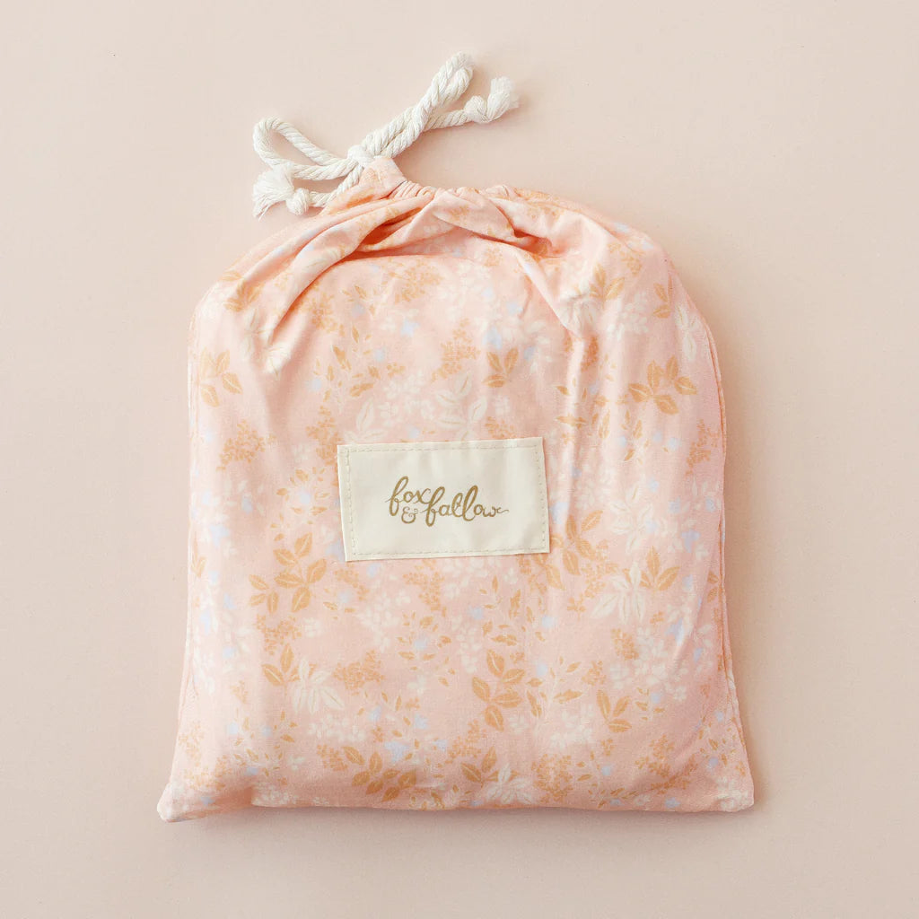 Fox and Fallow Baby Cot Sheet