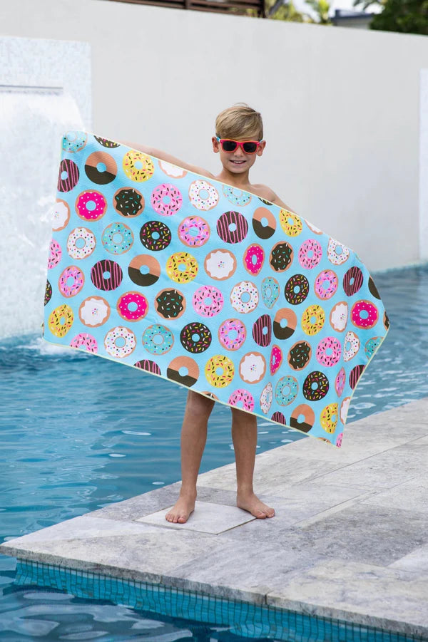 Cheeky Winz Beach Towel Donuts