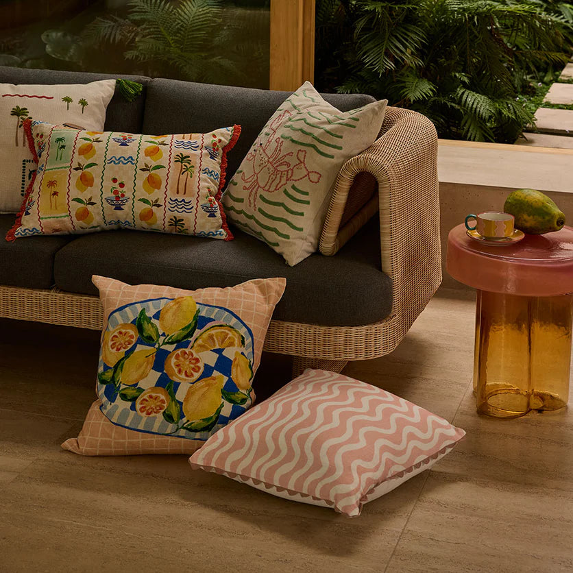 Cushion - Cassis