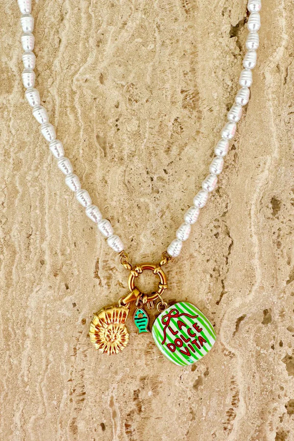 A Mosk La Dolce Vida Necklace