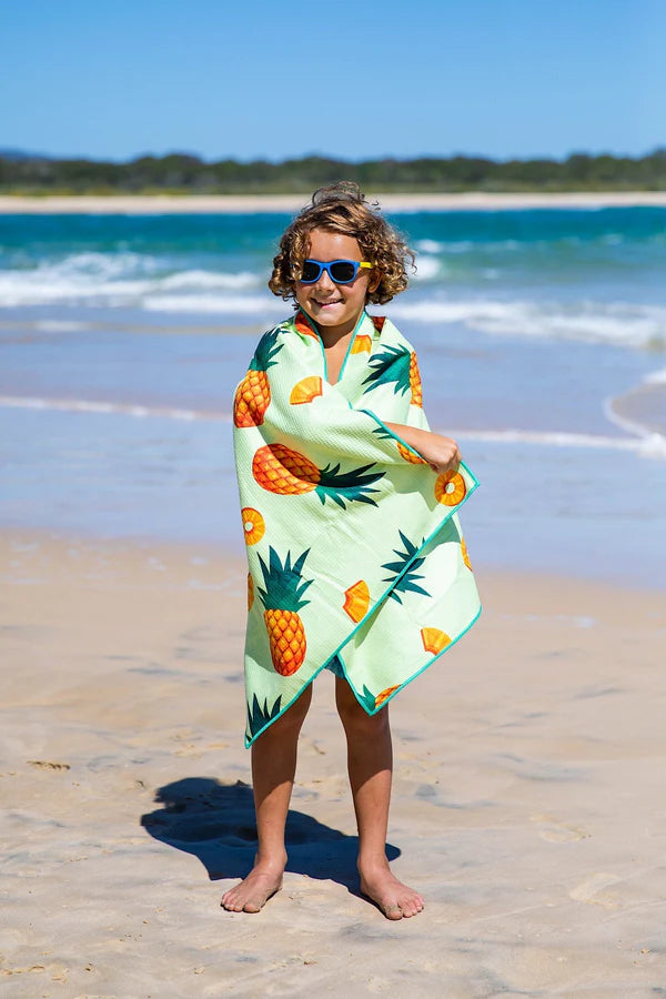 Cheeky Winz Pineapple Beach Towel