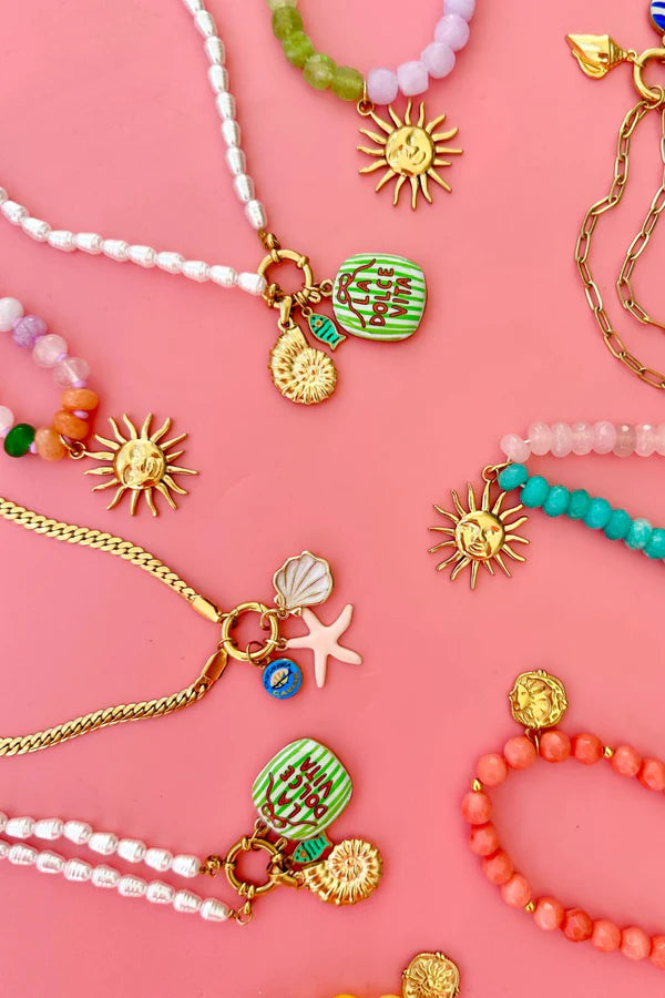 A Mosk La Dolce Vida Necklace