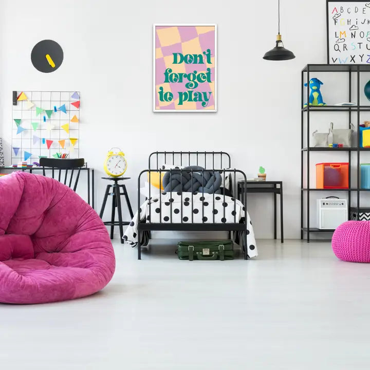 Fairy Bread Designs Don't Forget to Play A4 Print