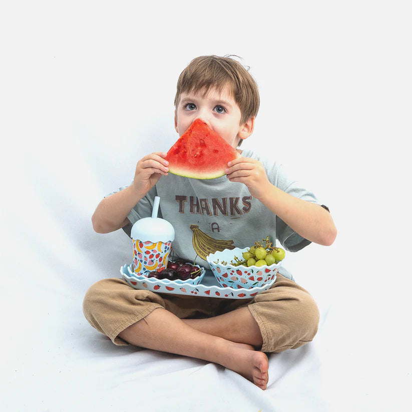 Chino Club - Blue Fruits Dinnerware Set