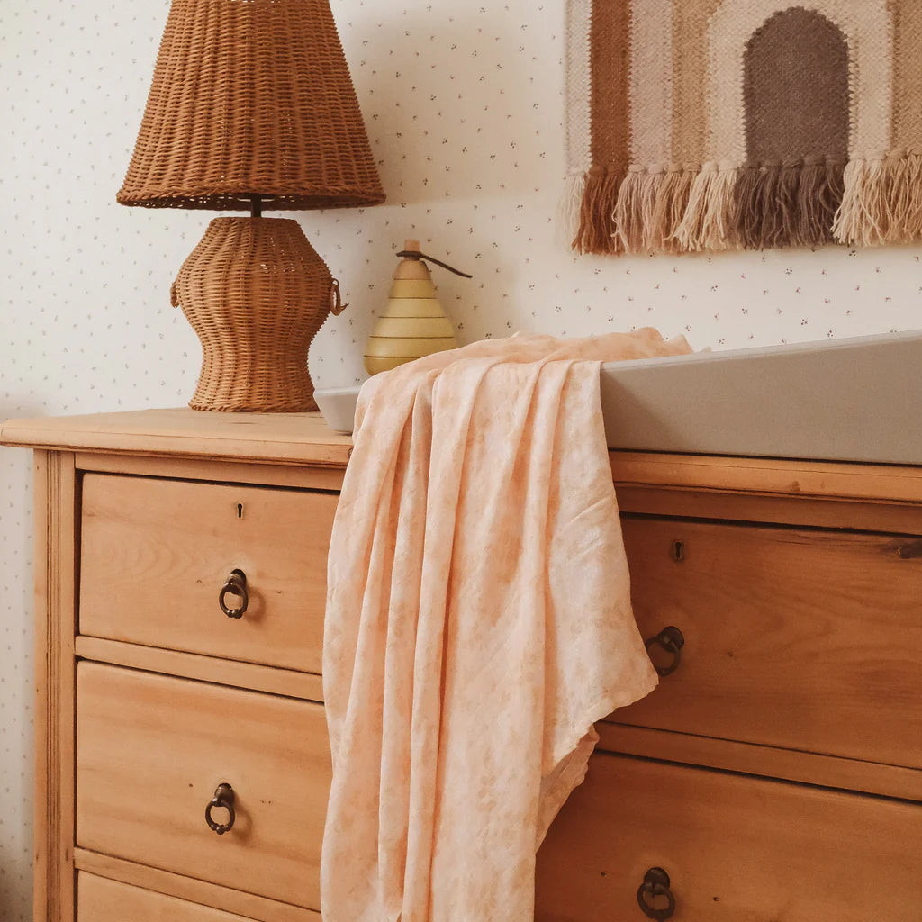 Fox and Fallow Baby Cot Sheet