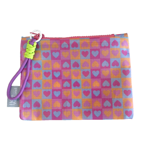 A Hello Weekend Mini Set Hearts and Waves