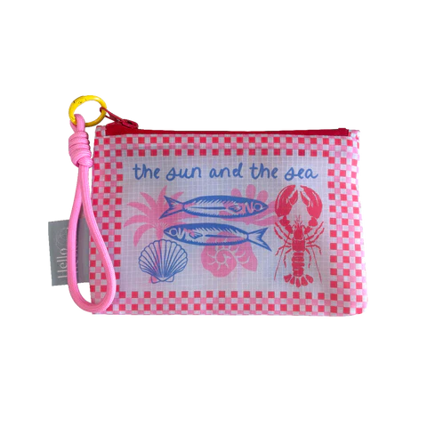 A Hello Weekend Mini Set Hearts and Waves