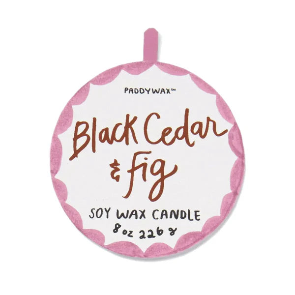 Paddywax Candle - Cedar and Fig