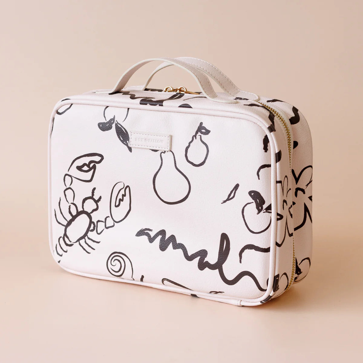 A Fox and Fallow Amalfi Cosmetic Bag