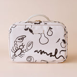 A Fox and Fallow Amalfi Cosmetic Bag