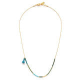 Japanese Seeded Necklace - Seashore