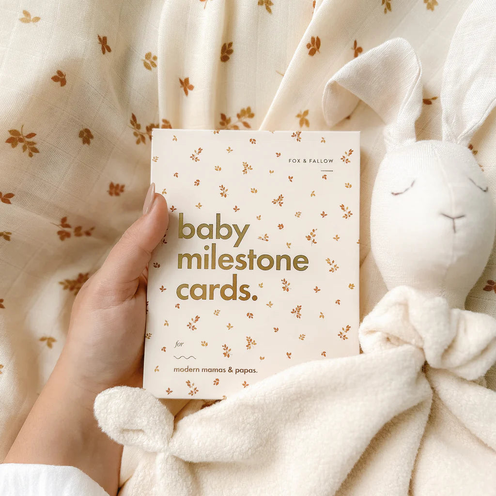 Baby Milestone Cards