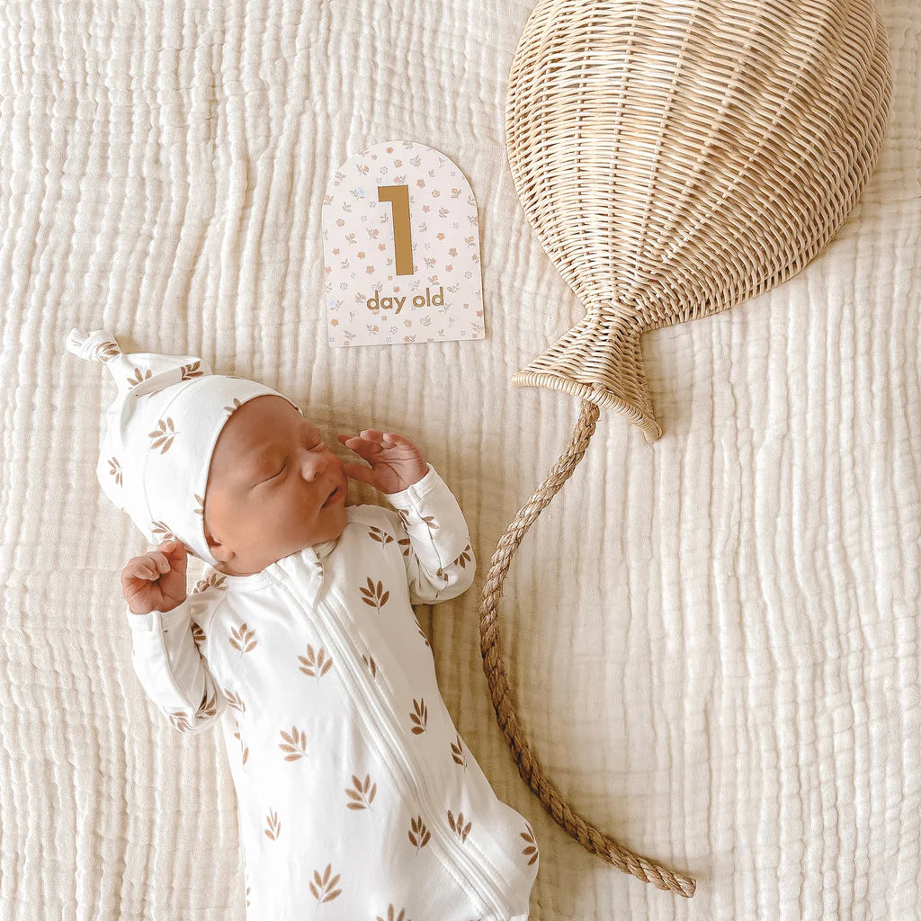 Baby Milestone Cards