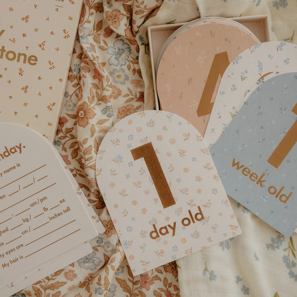 Baby Milestone Cards