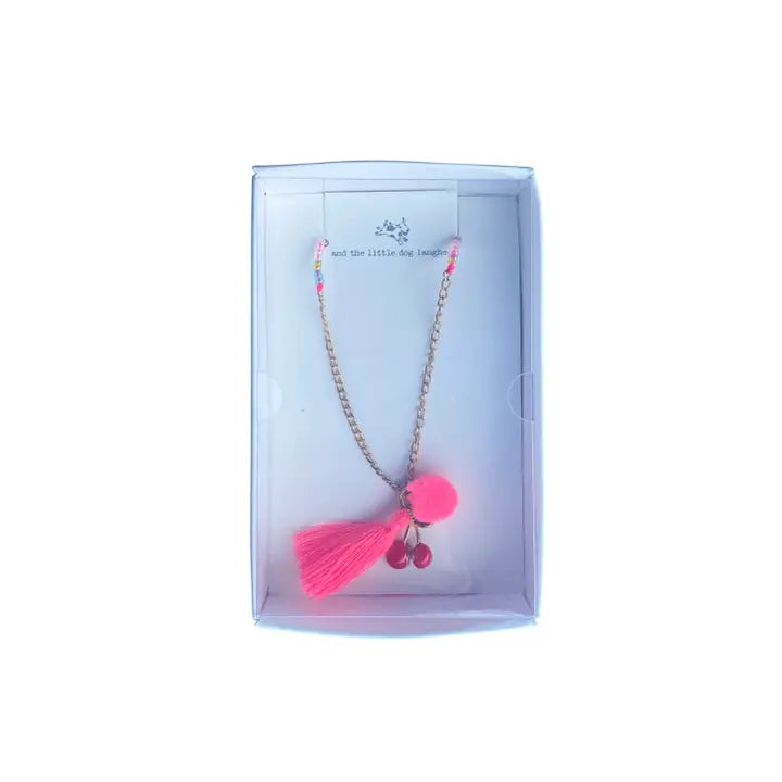 Sweet Cat Girl's Necklace