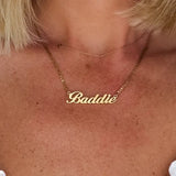 Aelia Baddie Necklace