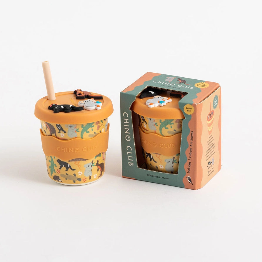 Chino Club Aussie Animal Keep Cup 8oz