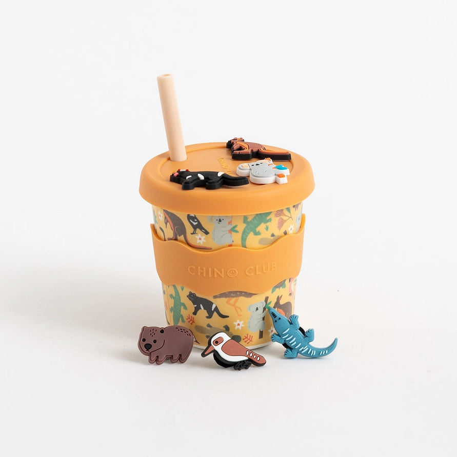 Chino Club Aussie Animal Keep Cup 8oz