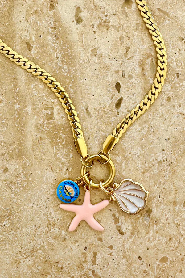A Mosk Caviar Darling Necklace
